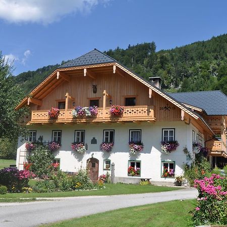 Ferienwohnung Dichtlbauer Sankt Gilgen Extérieur photo