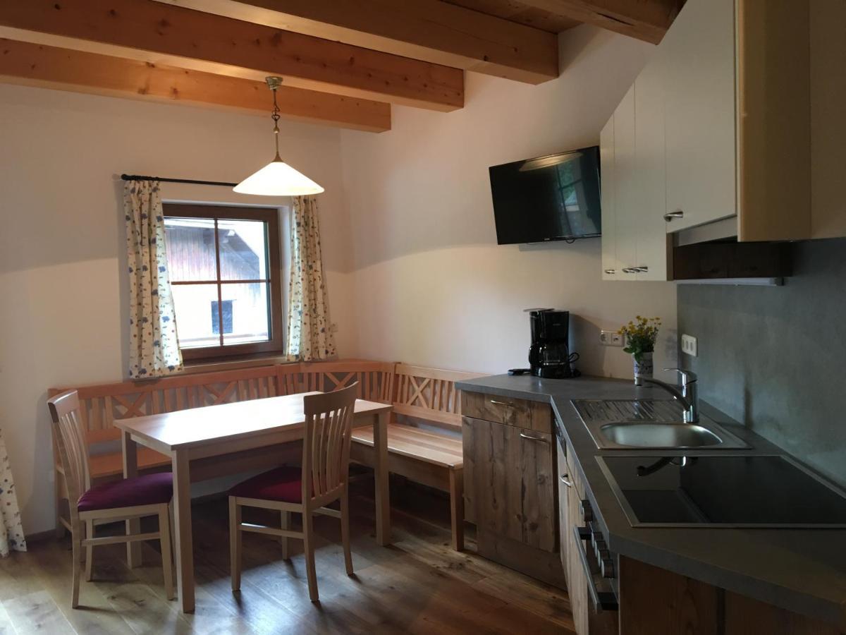 Ferienwohnung Dichtlbauer Sankt Gilgen Extérieur photo