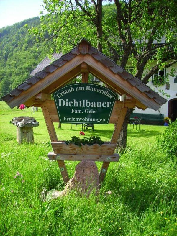 Ferienwohnung Dichtlbauer Sankt Gilgen Extérieur photo