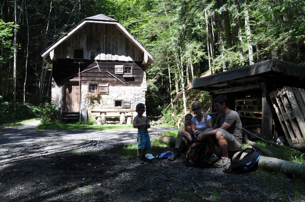Ferienwohnung Dichtlbauer Sankt Gilgen Extérieur photo