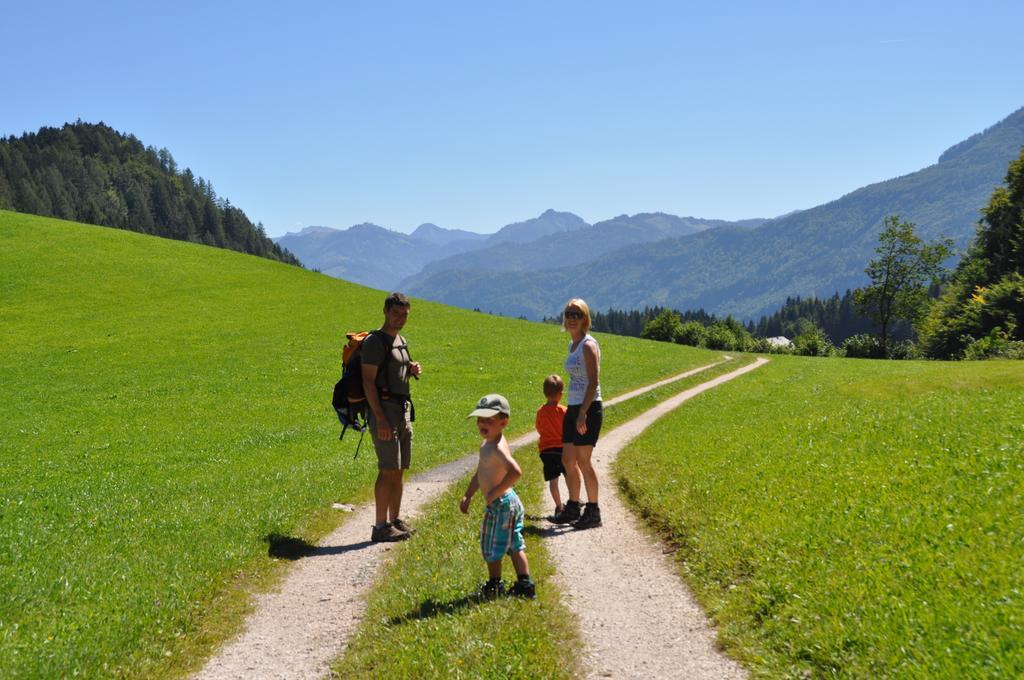 Ferienwohnung Dichtlbauer Sankt Gilgen Extérieur photo